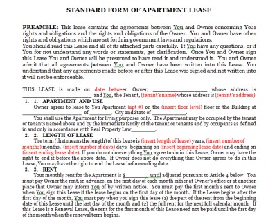 lease-agreement-forms-sample